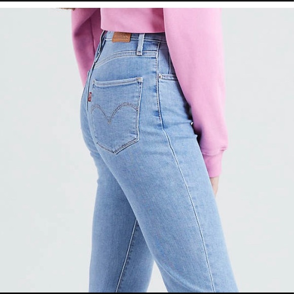 Levi's Denim - Levi’s 721 HIGH RISE Skinny 90s Light Wash